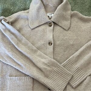 Women's Beige Sweater